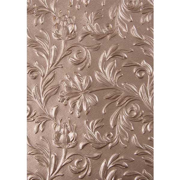 Sizzix - Tim Holtz 3D Texture Fades Embossing Folder - Botanical