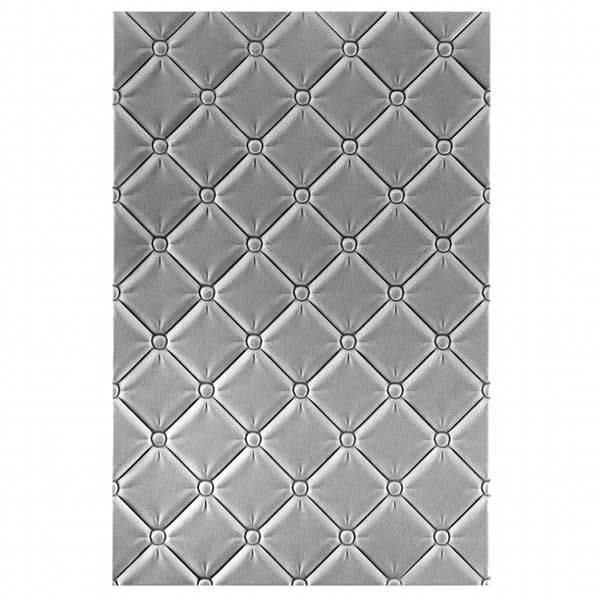 Spellbinders 3D Embossing Folder - Tufted