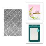 Spellbinders 3D Embossing Folder – Tufted