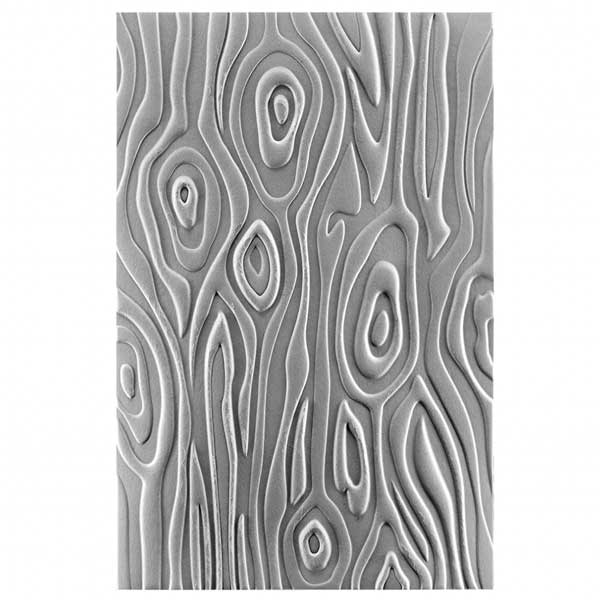 Spellbinders 3D Embossing Folder - Knock on Wood