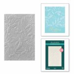 Spellbinders Embossing Folder – Holly & Foliage