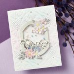 Spellbinders Luxe Backdrop and Border 3D Emboss & Cut Folder