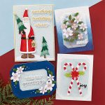 Spellbinders 3D Embossing Folder – Argyle Plaid