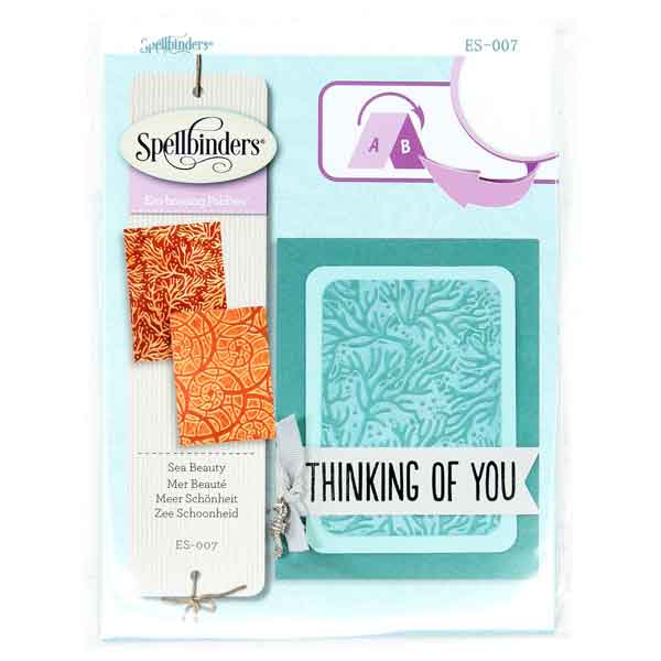 Spellbinders Sea Beauty Embossing Folders