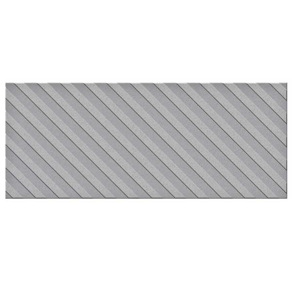 Spellbinders Embossing Folder - Diagonal Stripes Slimline