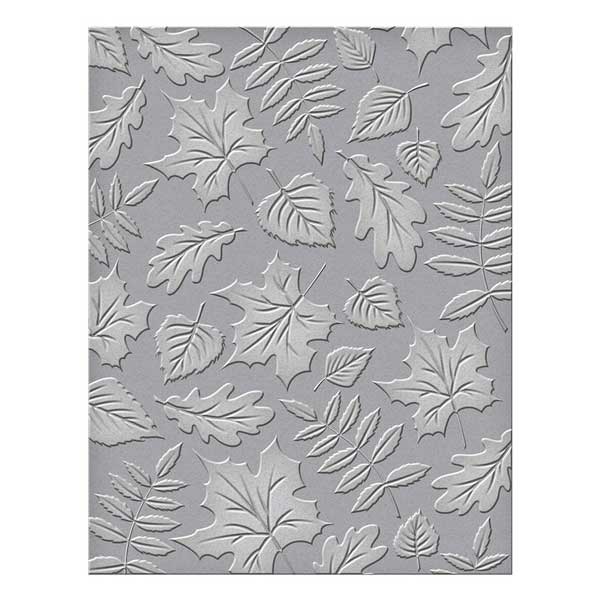 Spellbinders Falling Leaves Embossing Folder