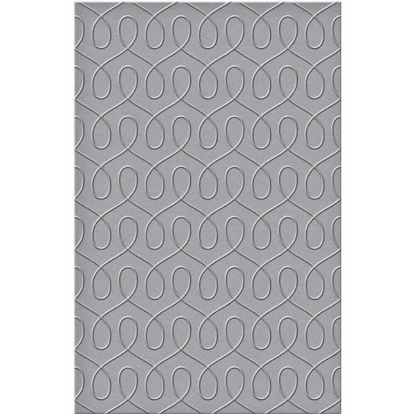 Spellbinders Embossing Folder - Loops