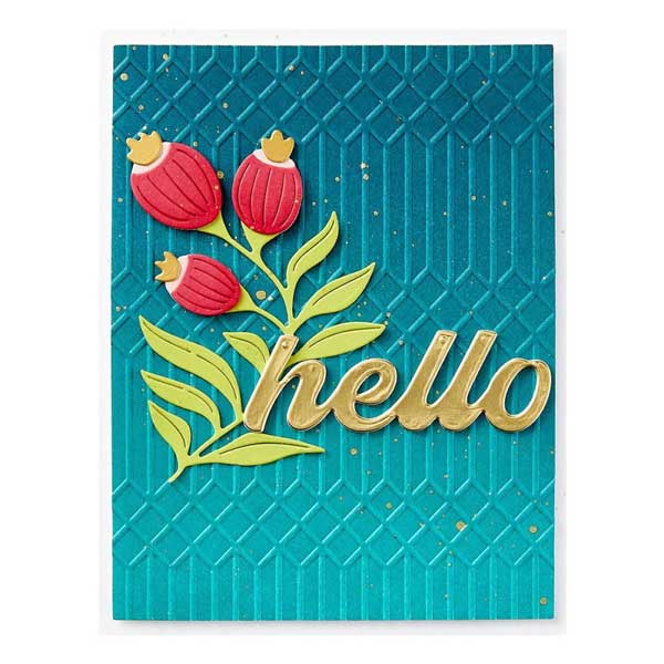 Spellbinders Columns Embossing Folder