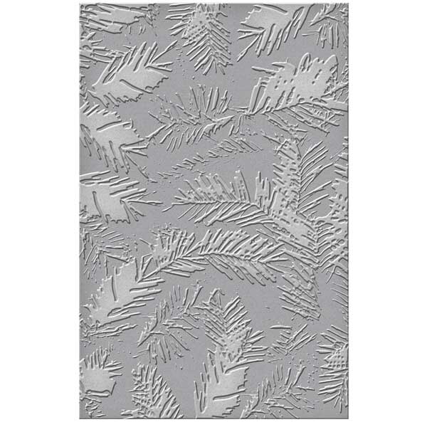 Spellbinders In The Pines Embossing Folder