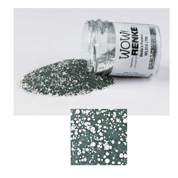 WOW! Alexandra Renke Bella&#039;s Forest Embossing Powder