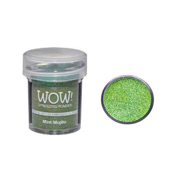 WOW! Mint Mojito Embossing Powder