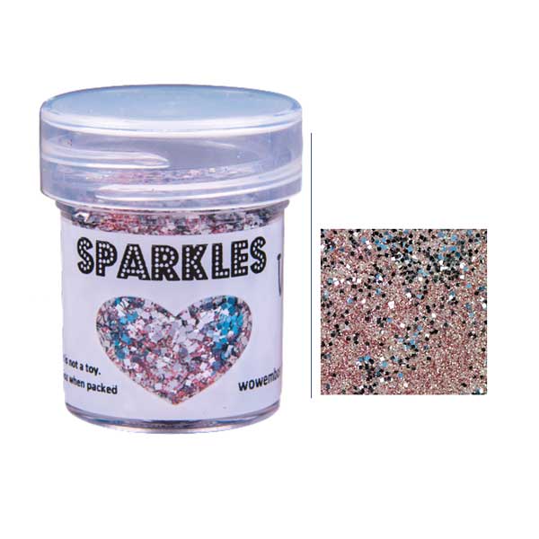 WOW! Ballet Shoes Sparkles Glitter