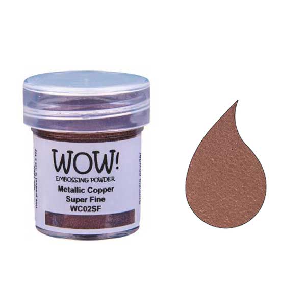 WOW! Metallic Copper Super Fine Embossing Powder