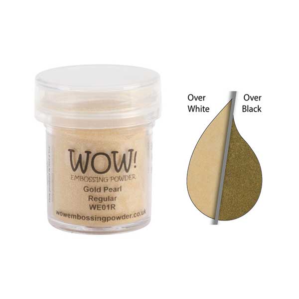 WOW! Gold Pearl Regular Embossing Powder