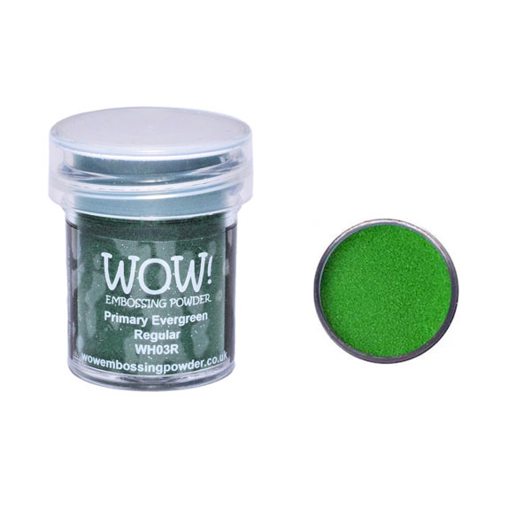 WOW! Primary Evergreen Embossing Powder