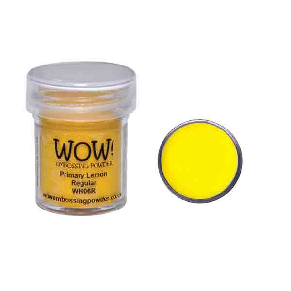 WOW! Primary Lemon Embossing Powder