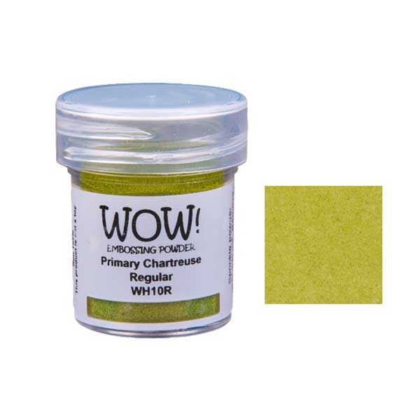 WOW! Primary Chartreuse Embossing Powder