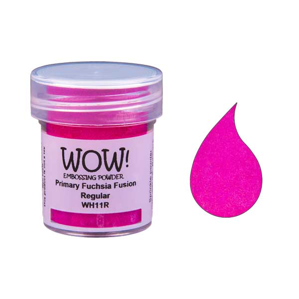 WOW! Primary Fuchsia Fusion Embossing Powder