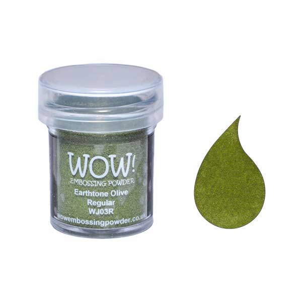 WOW! Earthtone Olive Embossing Powder