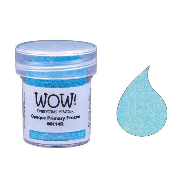 WOW! Opaque Primary Frozen Embossing Powder