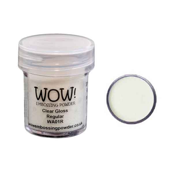 WOW! Opaque Vanilla White Embossing Powder