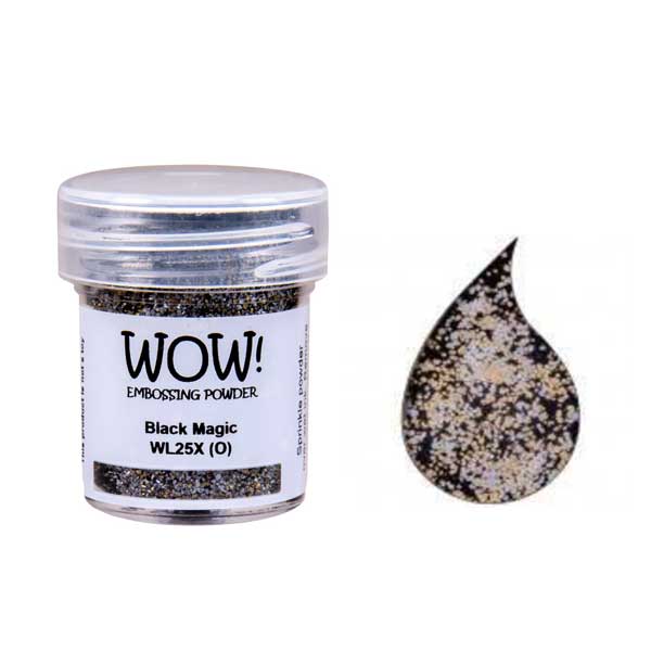 WOW! Black Magic Embossing Powder