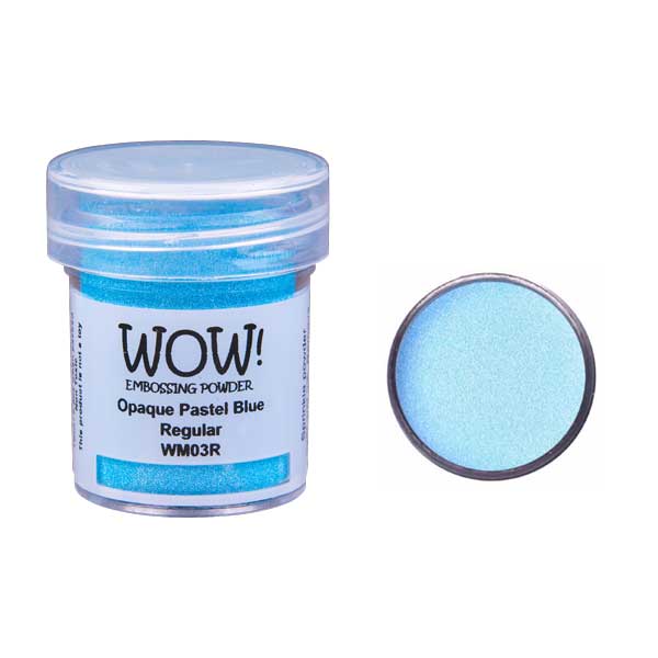 WOW! Pastel Blue Embossing Powder