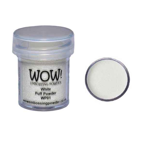 WOW! White Puff Powder Embossing Powder