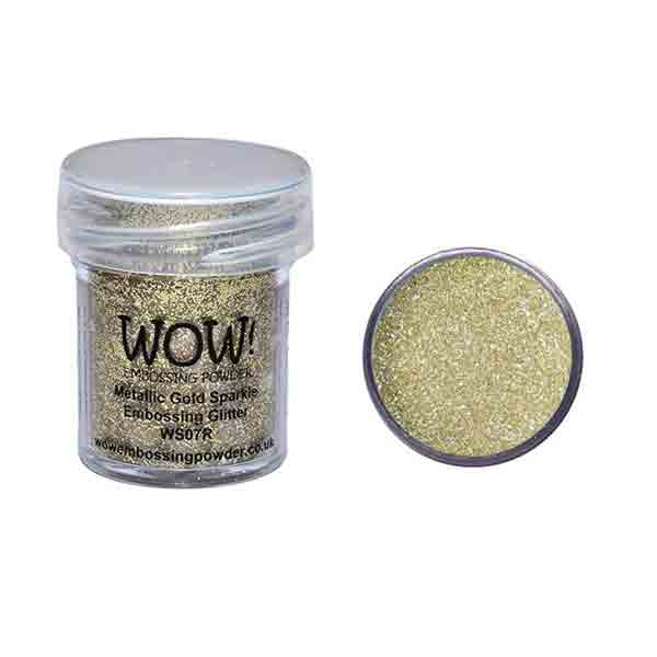 WOW! Metallic Gold Sparkle Embossing Powder