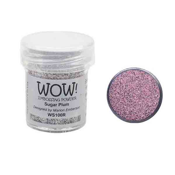 WOW! Sugar Plum Embossing Powder