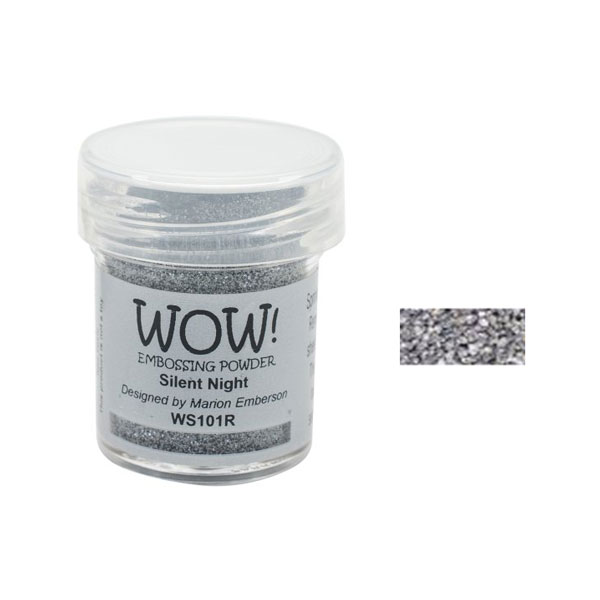 WOW! Silent Night Embossing Powder