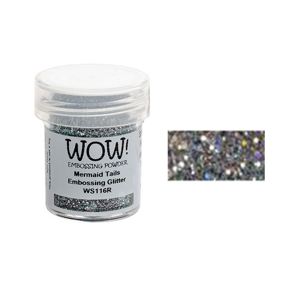 WOW! Mermaid Tails Embossing Glitter