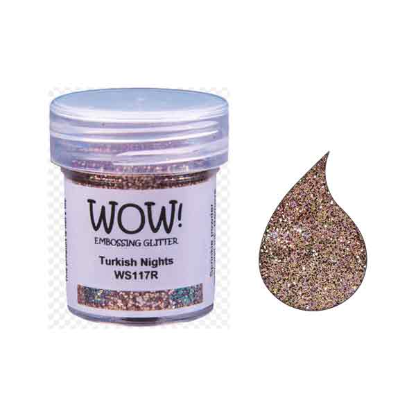 WOW! Turkish Nights Embossing Glitter