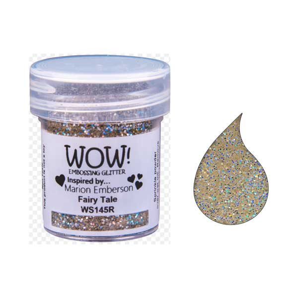 WOW! Fairy Tale Embossing Glitter