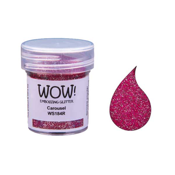 WOW! Carousel Embossing Glitter