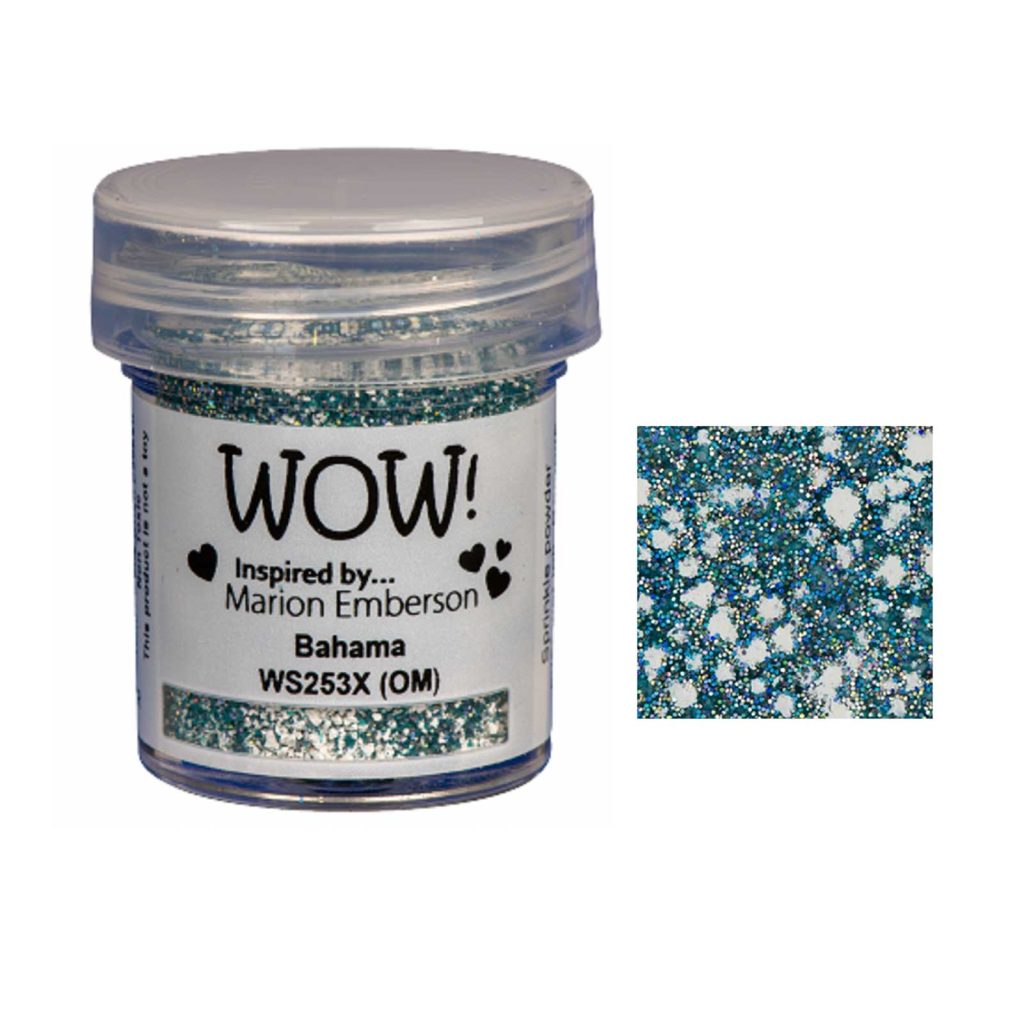 WOW! Bahama Embossing Powder