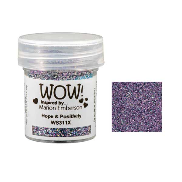 WOW! Hope &amp; Positivity Embossing Powder