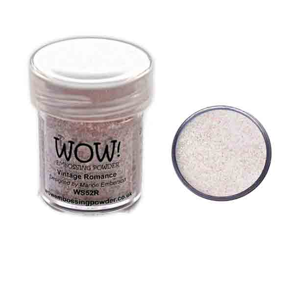 WOW! Vintage Romance Embossing Powder