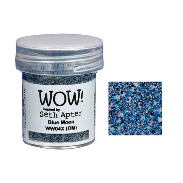 WOW! Blue Moon Embossing Powder