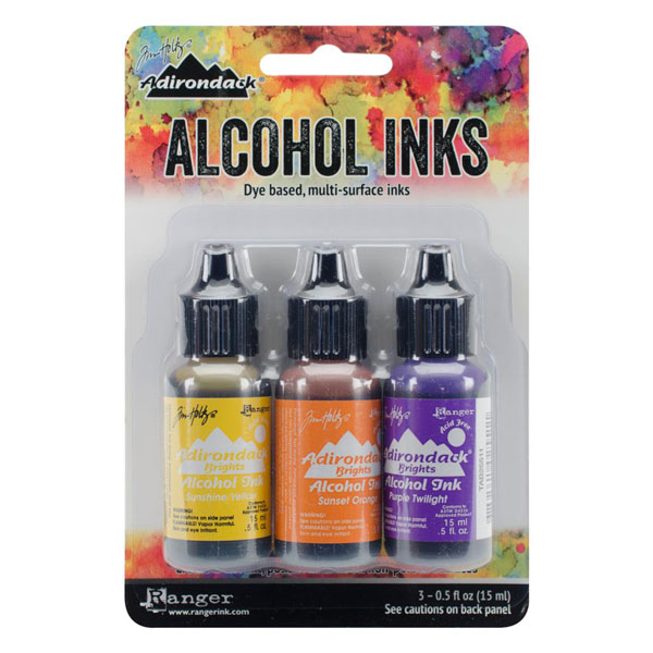 Tim Holtz Alcohol Inks - Summit View