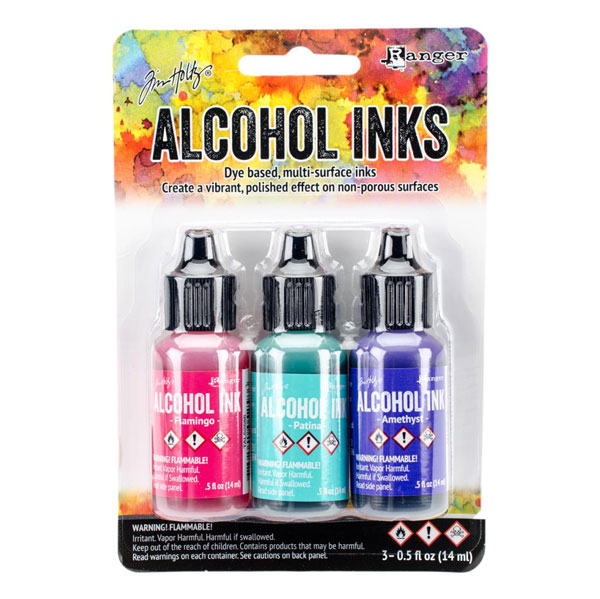 Tim Holtz Alcohol Inks - Beach Deco