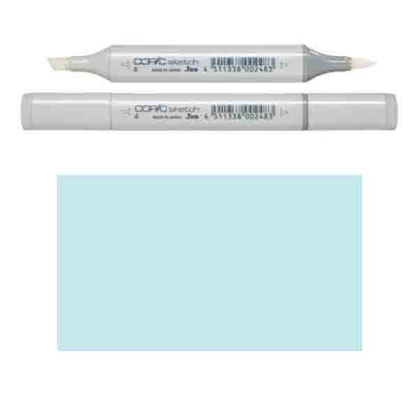 Copic Sketch - BG02 New Blue