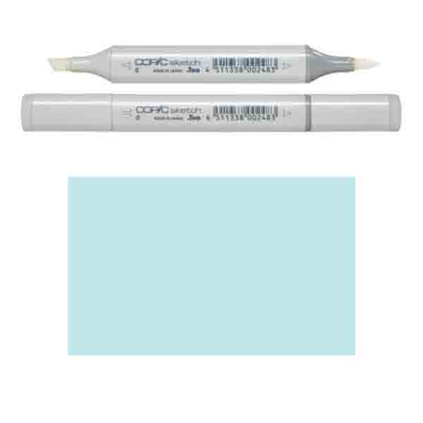 Copic Sketch - BG13 Mint Green