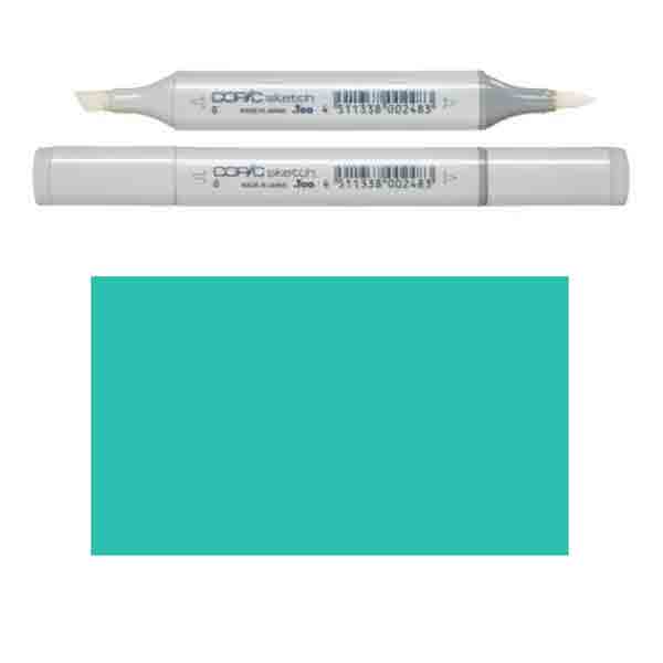 Copic Sketch - BG18 Teal Blue