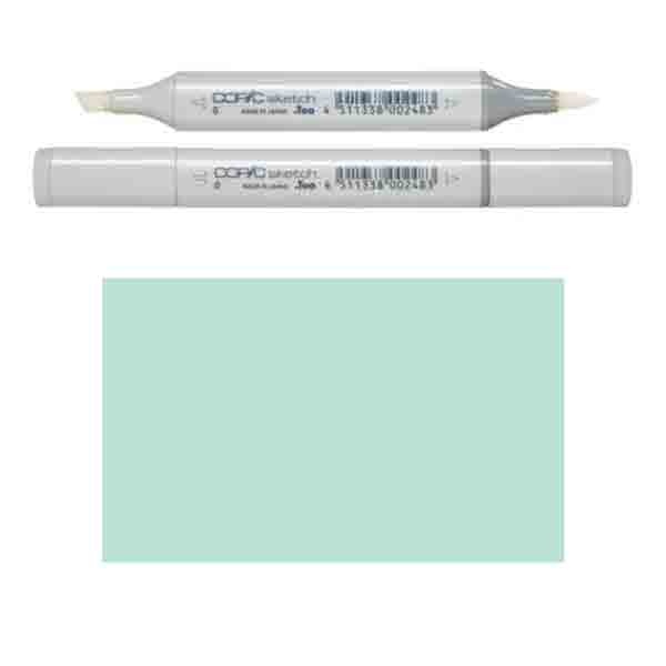 Copic Sketch - BG32 Aqua Mint