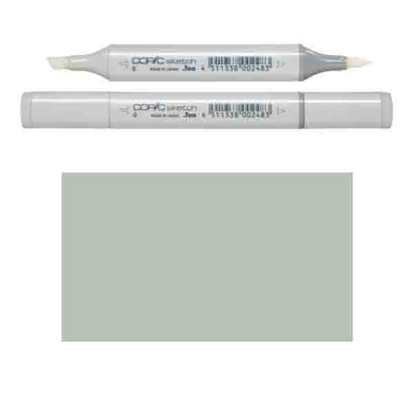 Copic Sketch - BG93 Green Gray