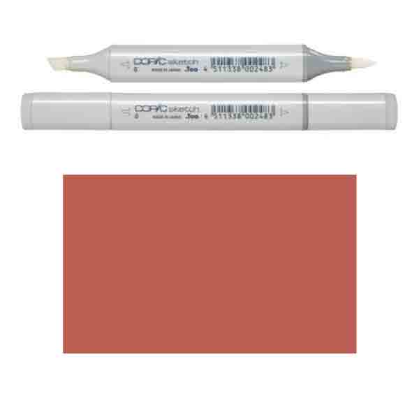 Copic Sketch - E17 Reddish Brass