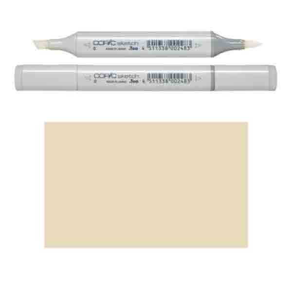 Copic Sketch - E43 Dull Ivory