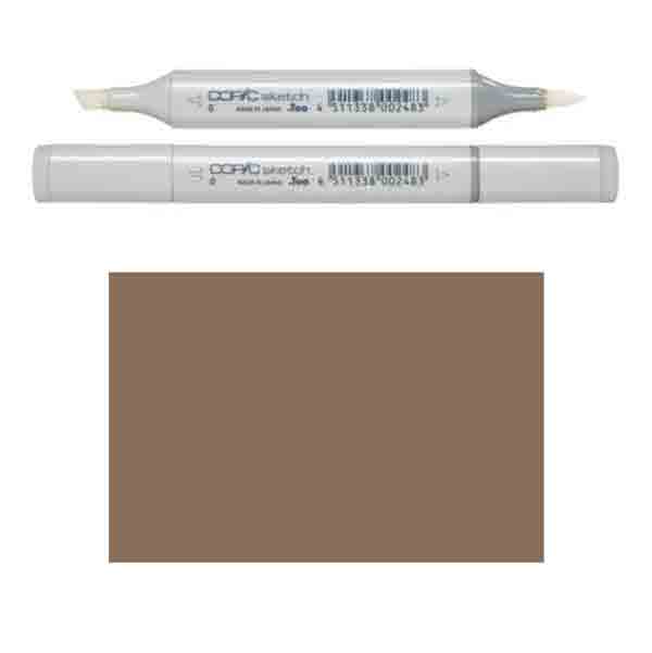 Copic Sketch - E47 Dark Brown