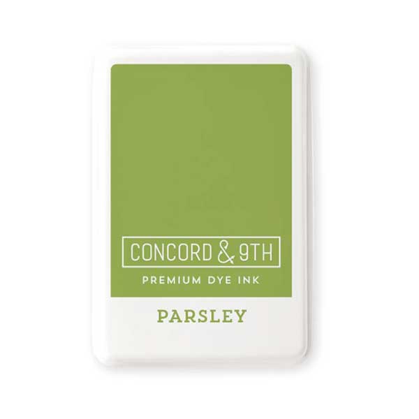 Concord &amp; 9th Ink Pad: Parsley